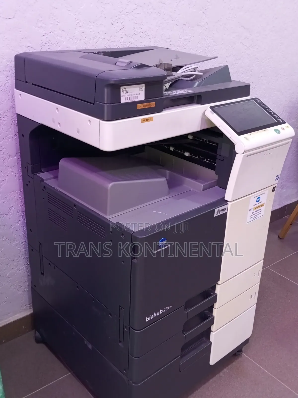 Konica Minolta Bizhub 284e Printer