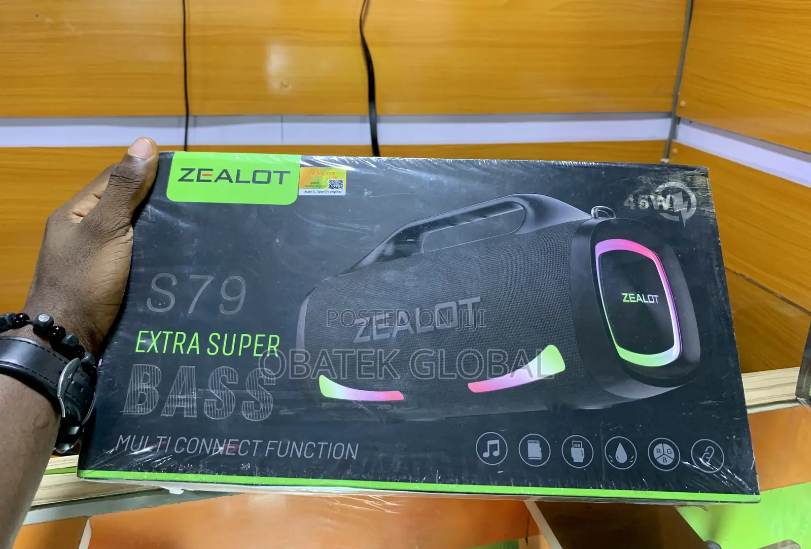 Zealot S78 Speaker