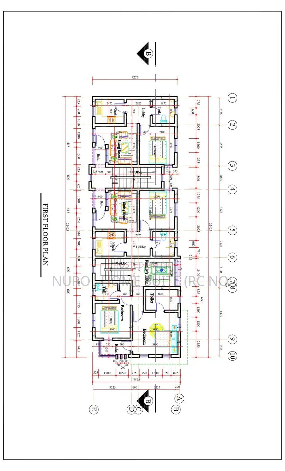 Architecture and Engineering Building Design and Drawing