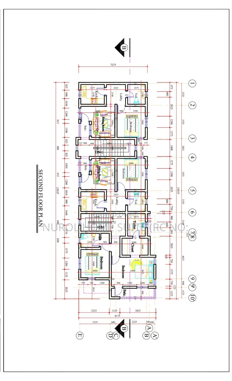 Architecture and Engineering Building Design and Drawing