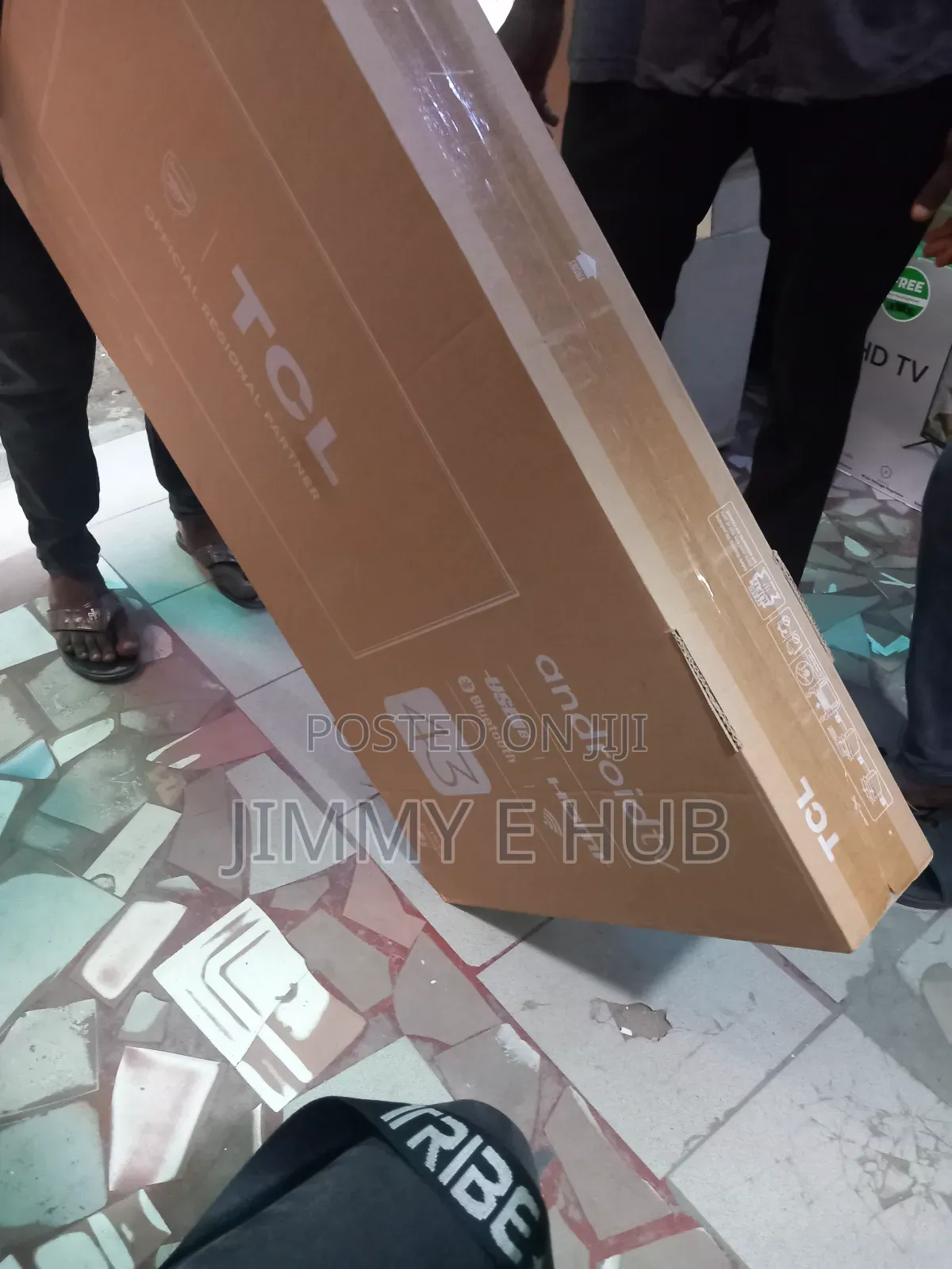 TCL 43inches