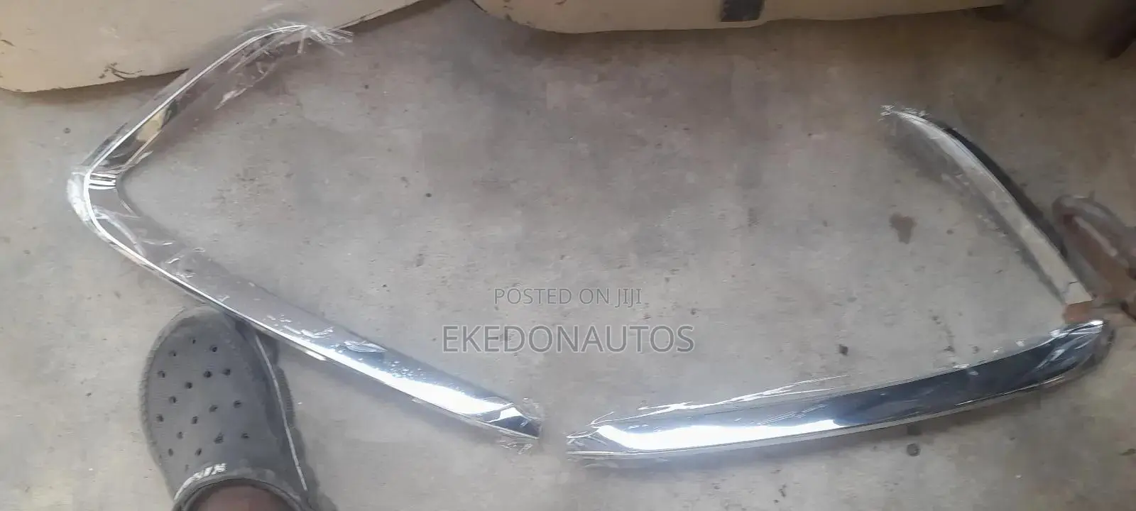 Front Bumper Chrome for Mazda Cx9 2018 Model