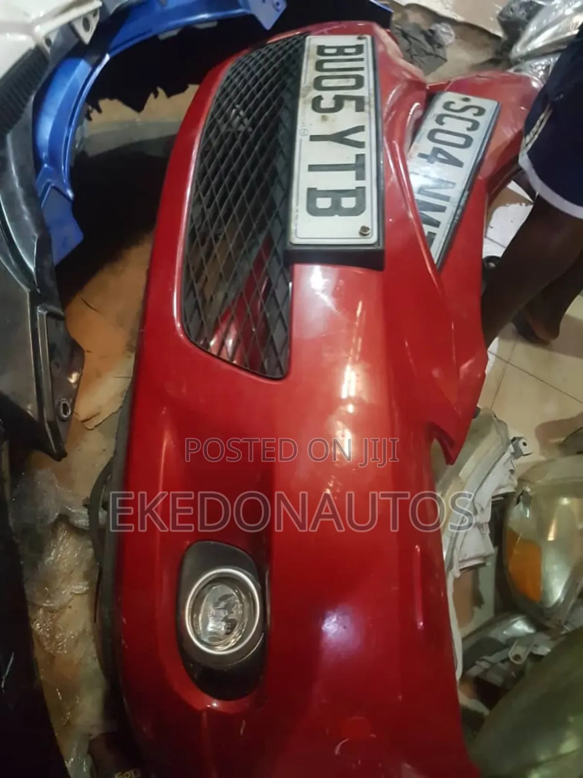Complete Front Bumper for Mazda 3 2007 Model