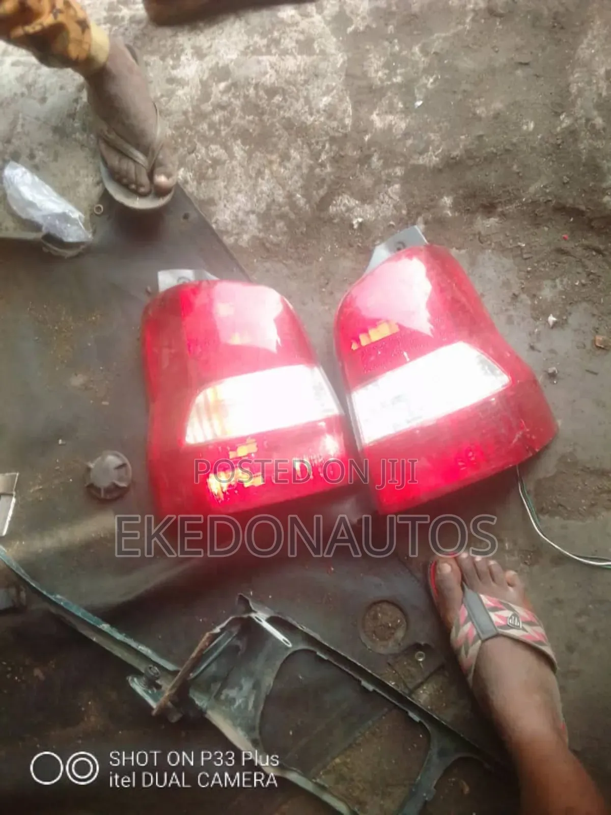 Back Light for Mazda Demio 2003 Model