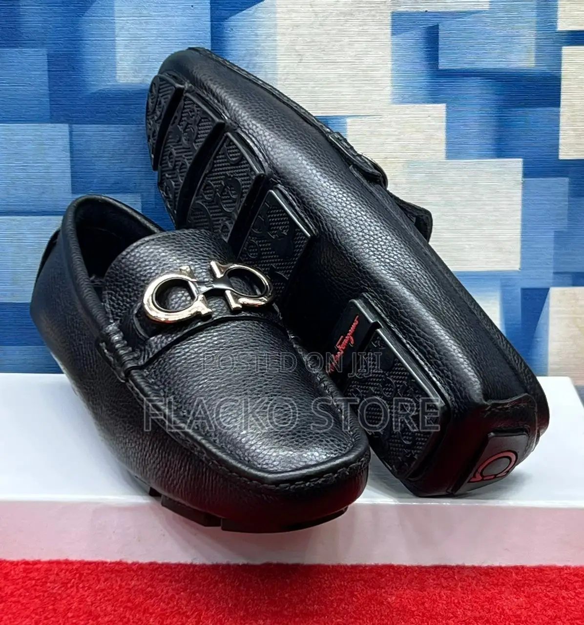 Original Salvatore Ferragamo Drivers Shoes
