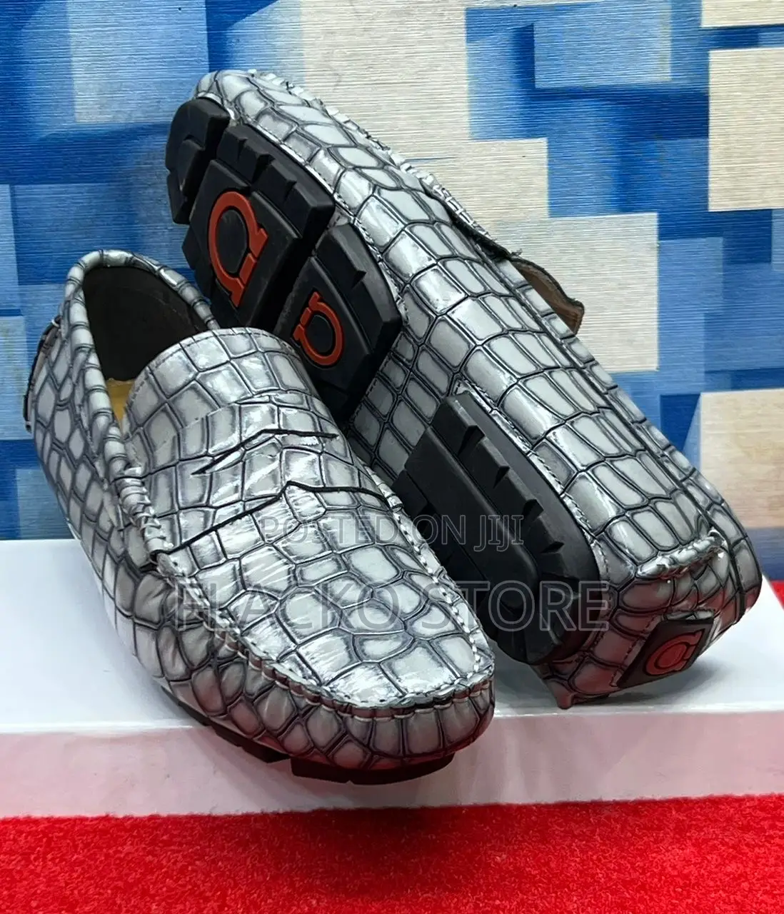 Original Salvatore Ferragamo Drivers Shoes