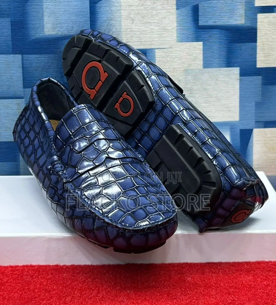 Original Salvatore Ferragamo Drivers Shoes
