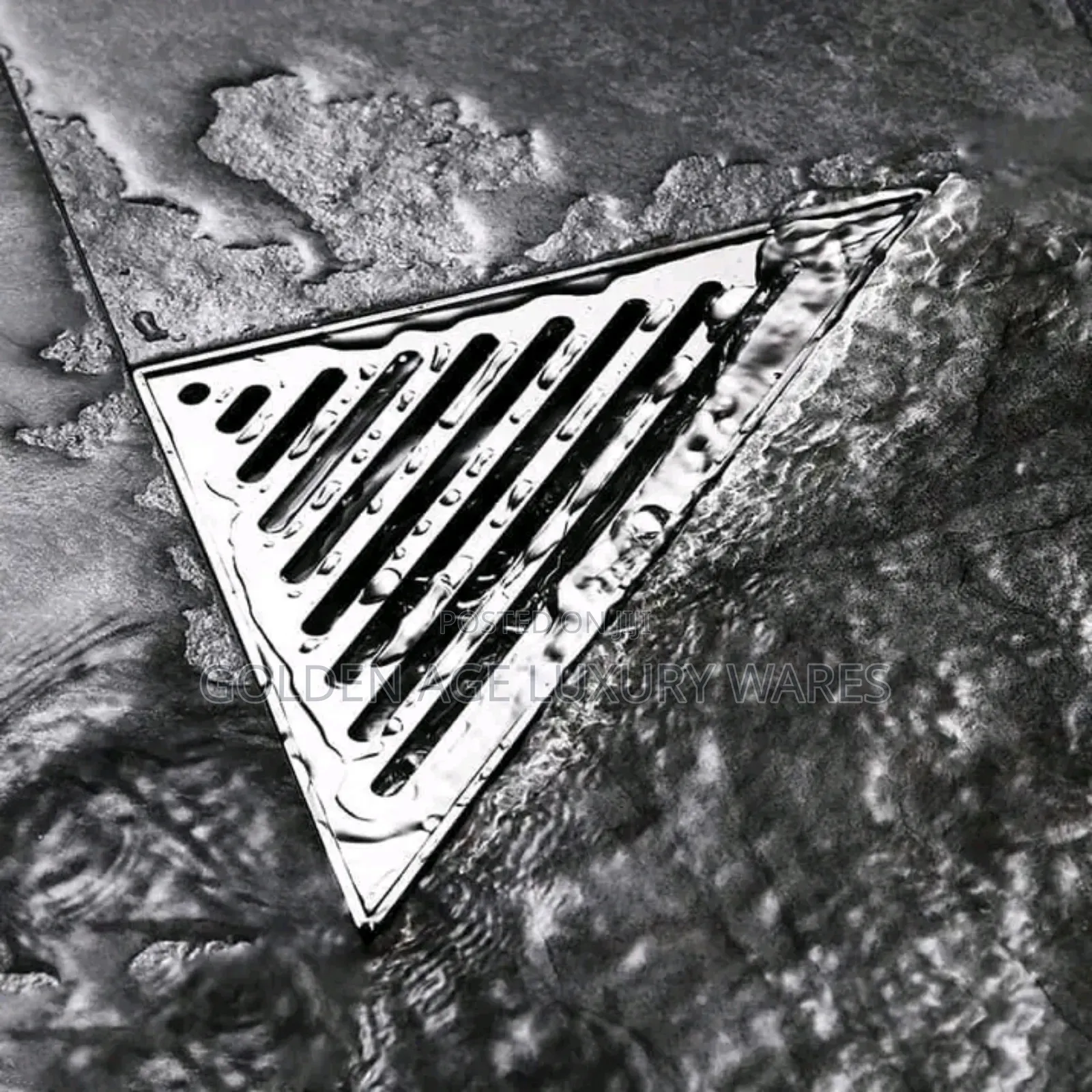 Angle Bathroom Floor Drain