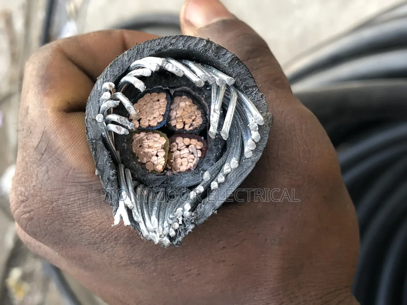 50mm 4core Bicc Available