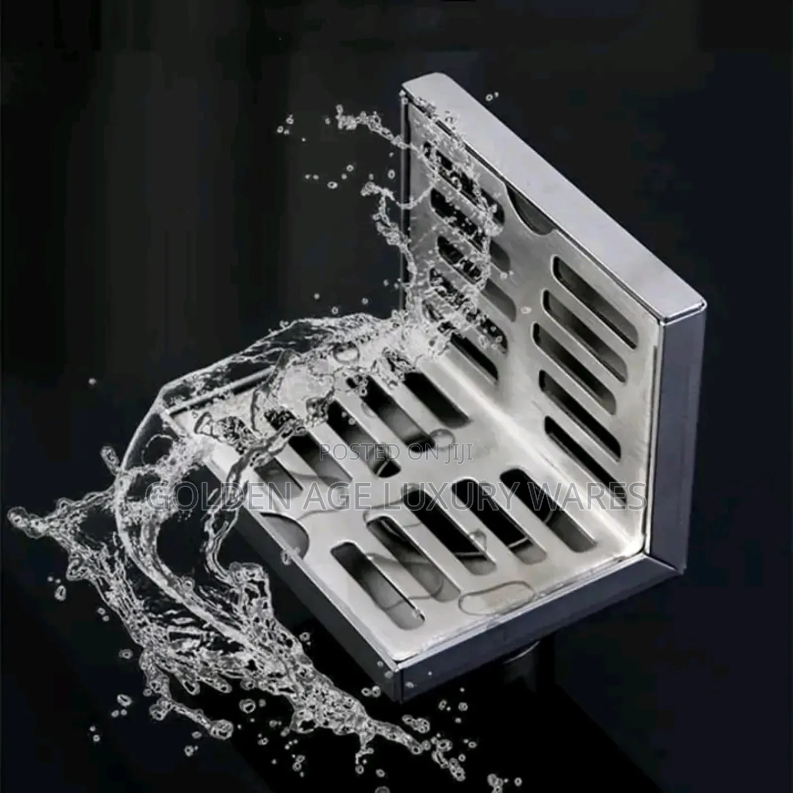 Wall to Floor Angle Drain