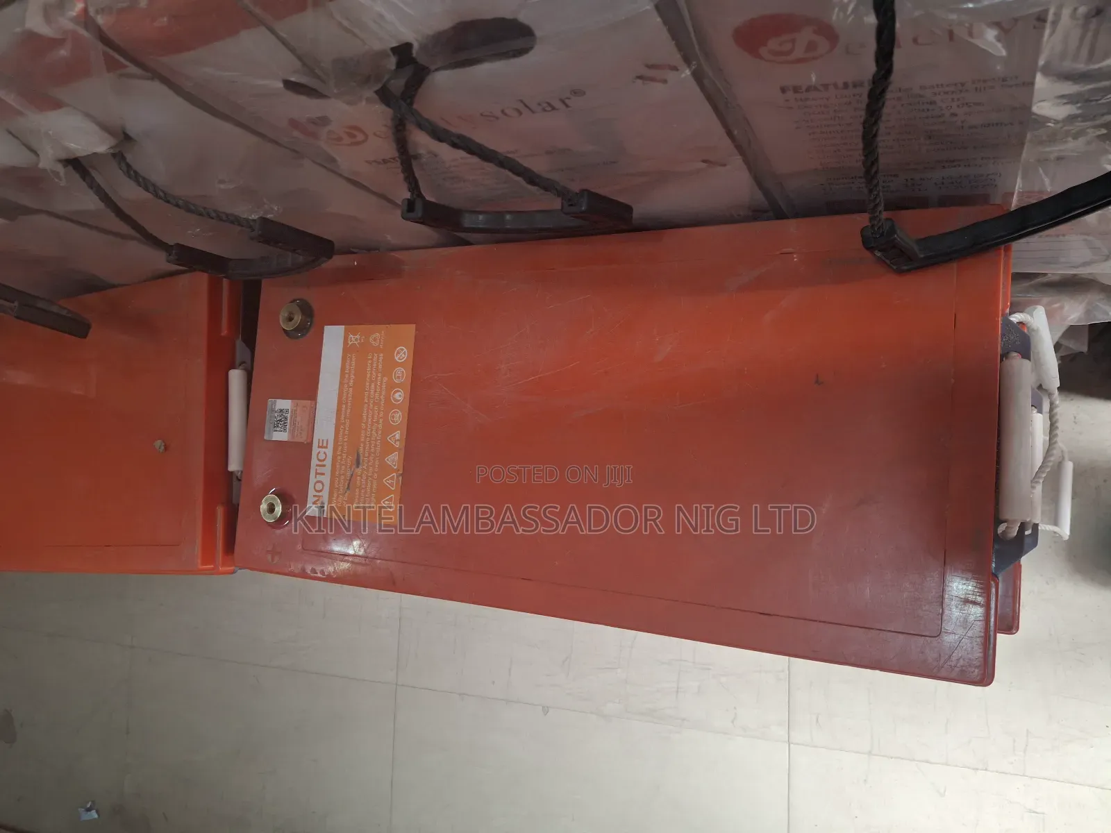 Felicity Dry Cell Batery- 200ahm/12v