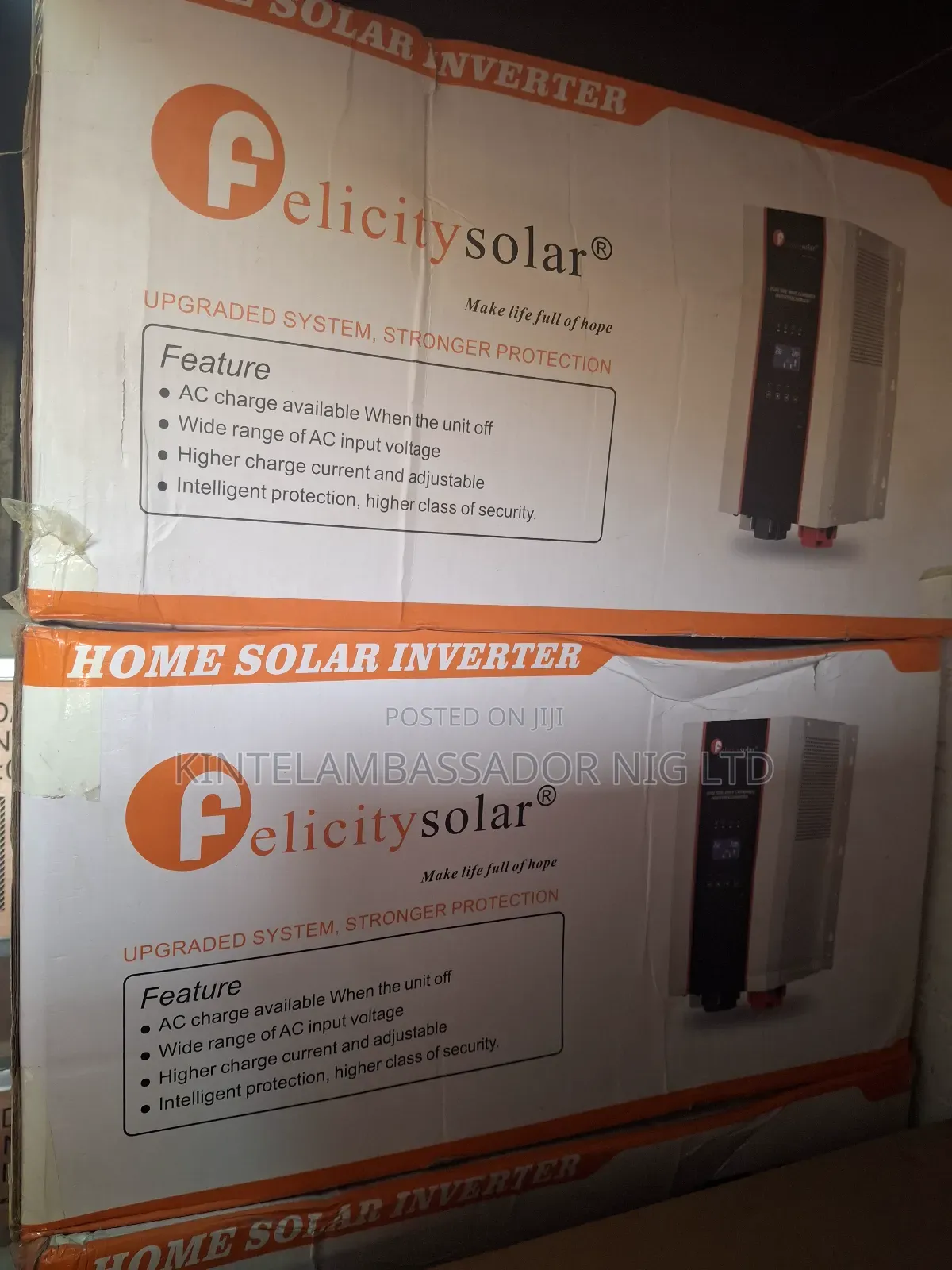 Felicity Home Solar Inverter- 3.5kva/24v