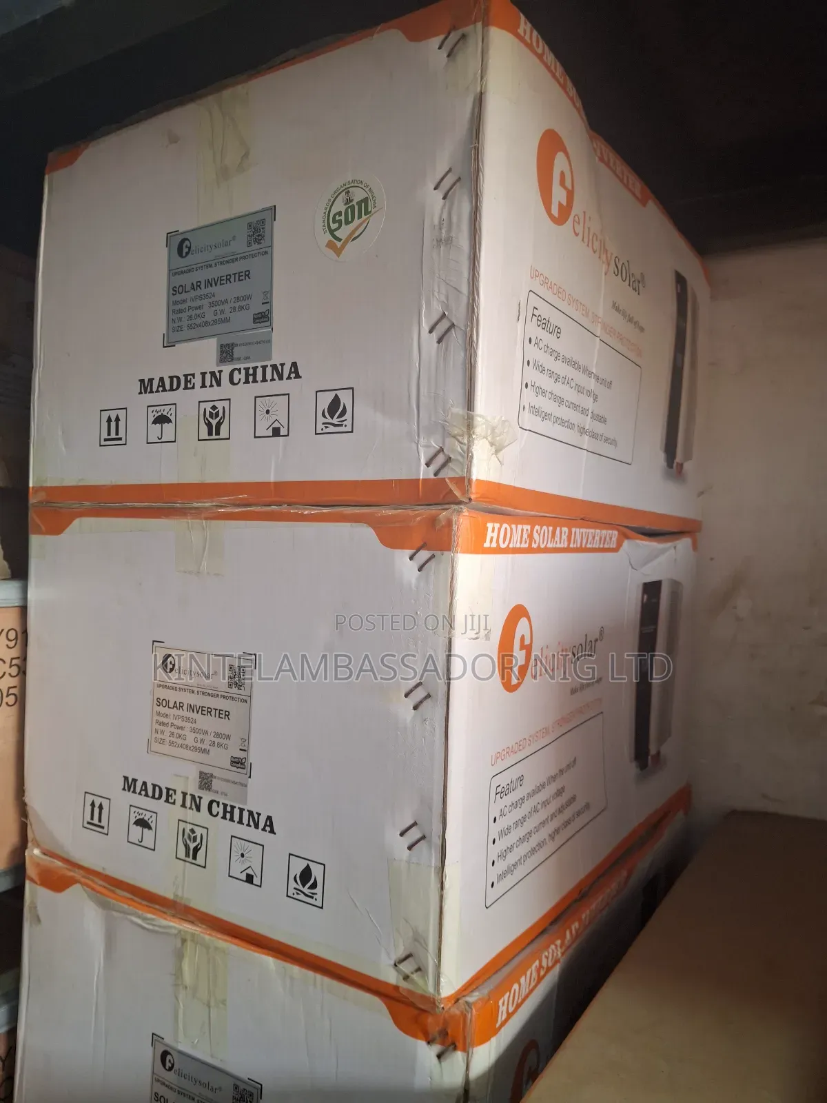 Felicity Home Solar Inverter- 3.5kva/24v
