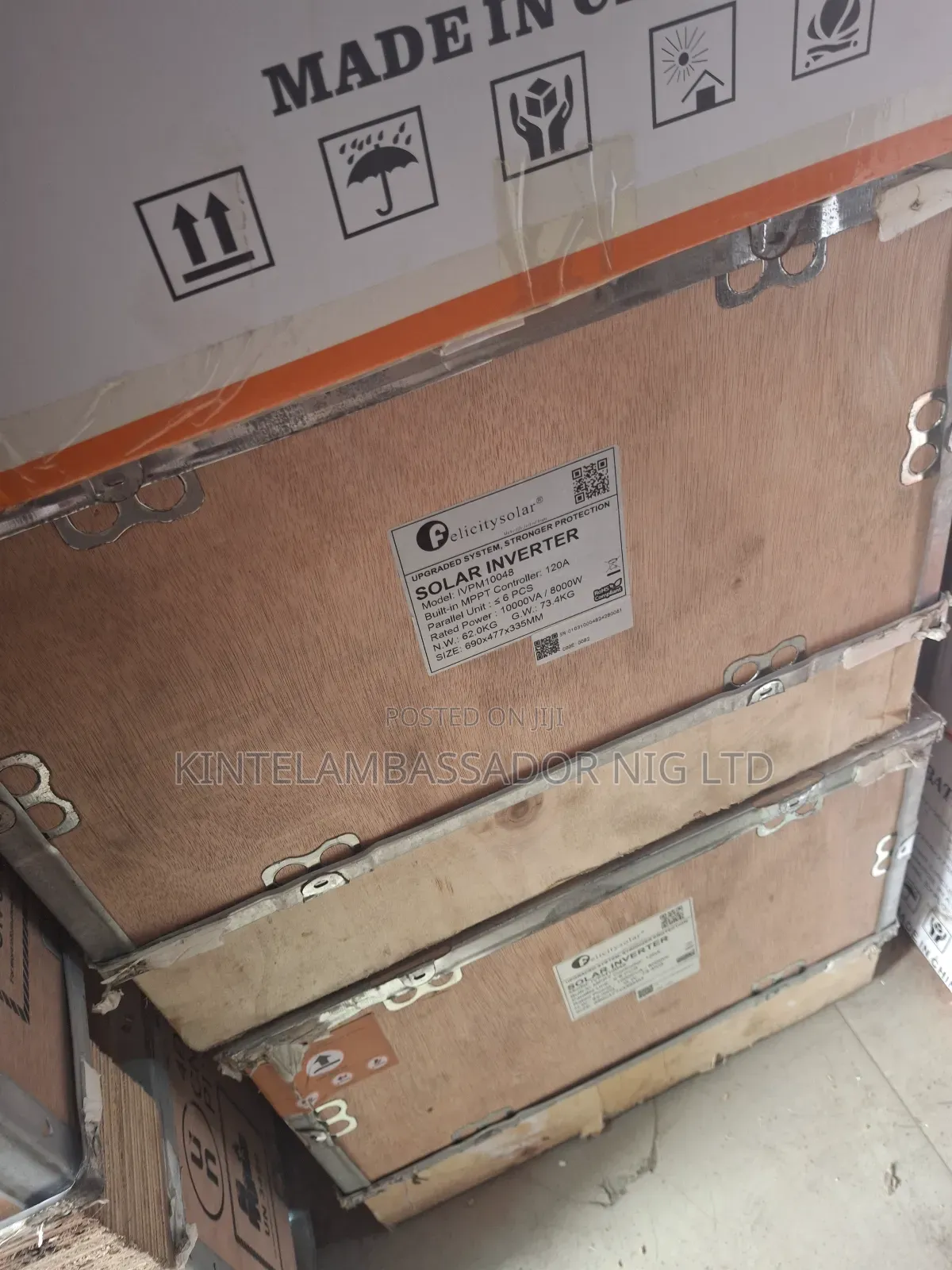 Felicity Hone Solar Inverter -10vahm/48v