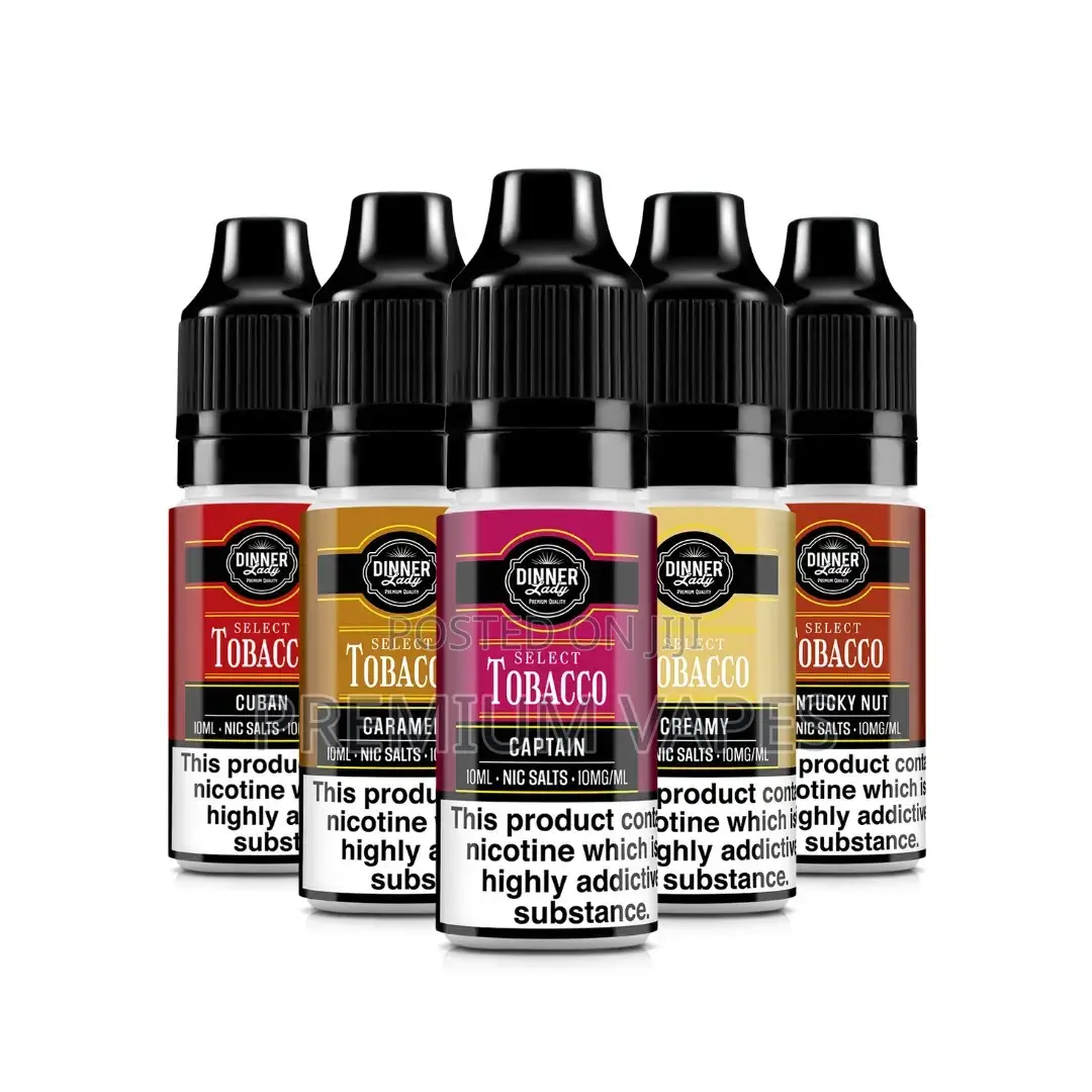 20mg Dinner Lady Select Tobacco 10ml Nic Salt
