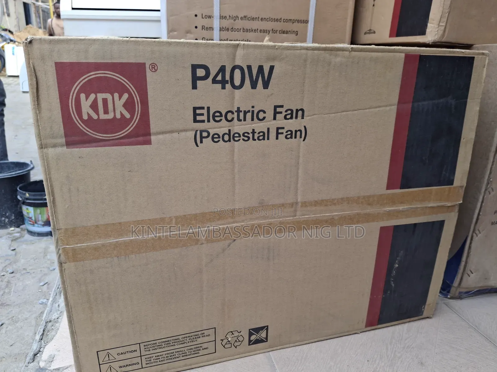 KDK Standing Fan With Light