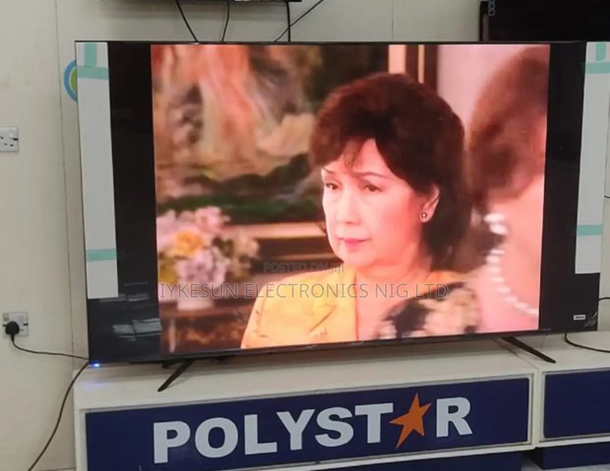 Original Brand New Polystar 85” QLED 4KUHD Smart Bluetooth