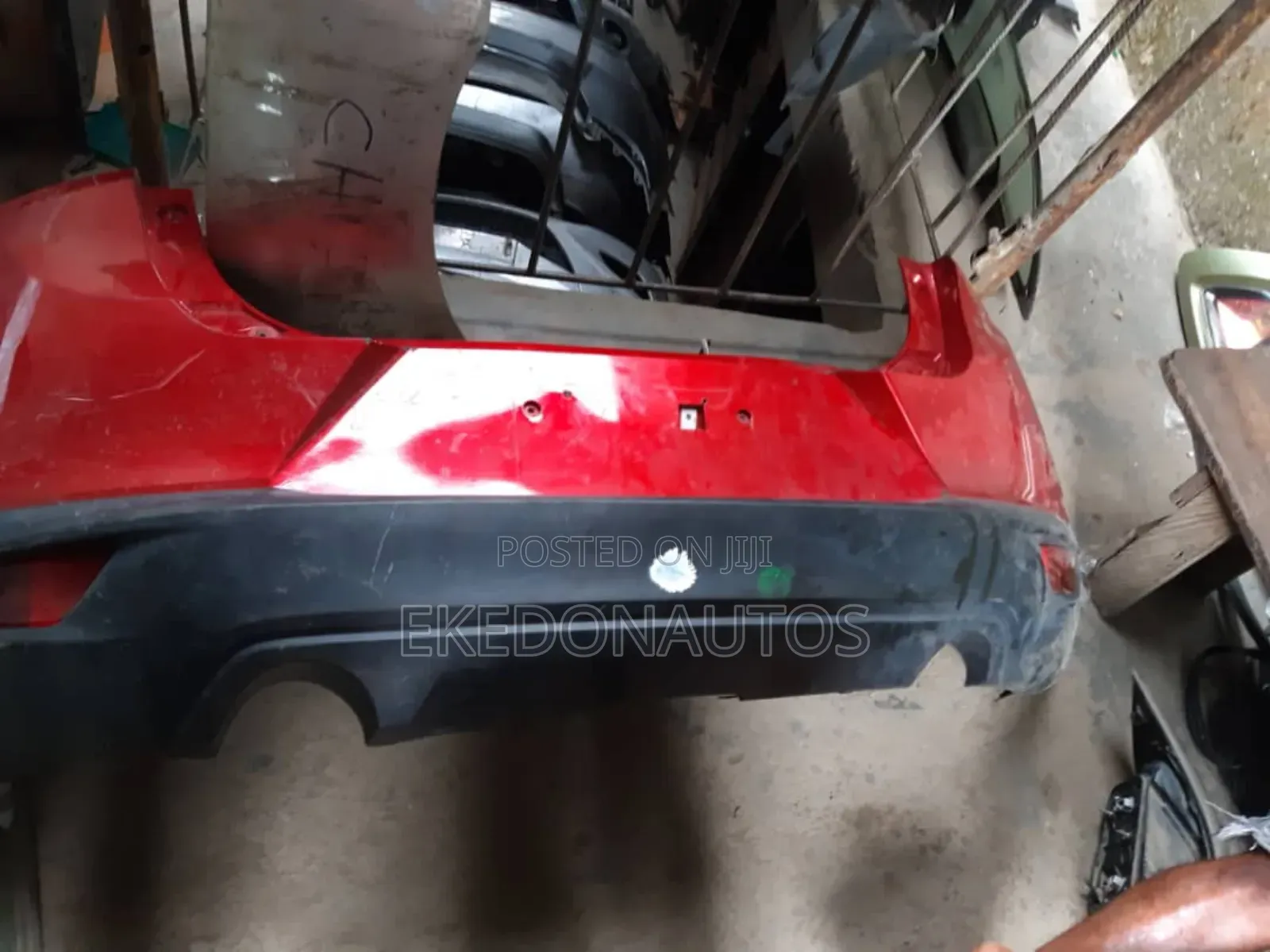 Complete Back Bumper for Mazda Cx3 2015 Model