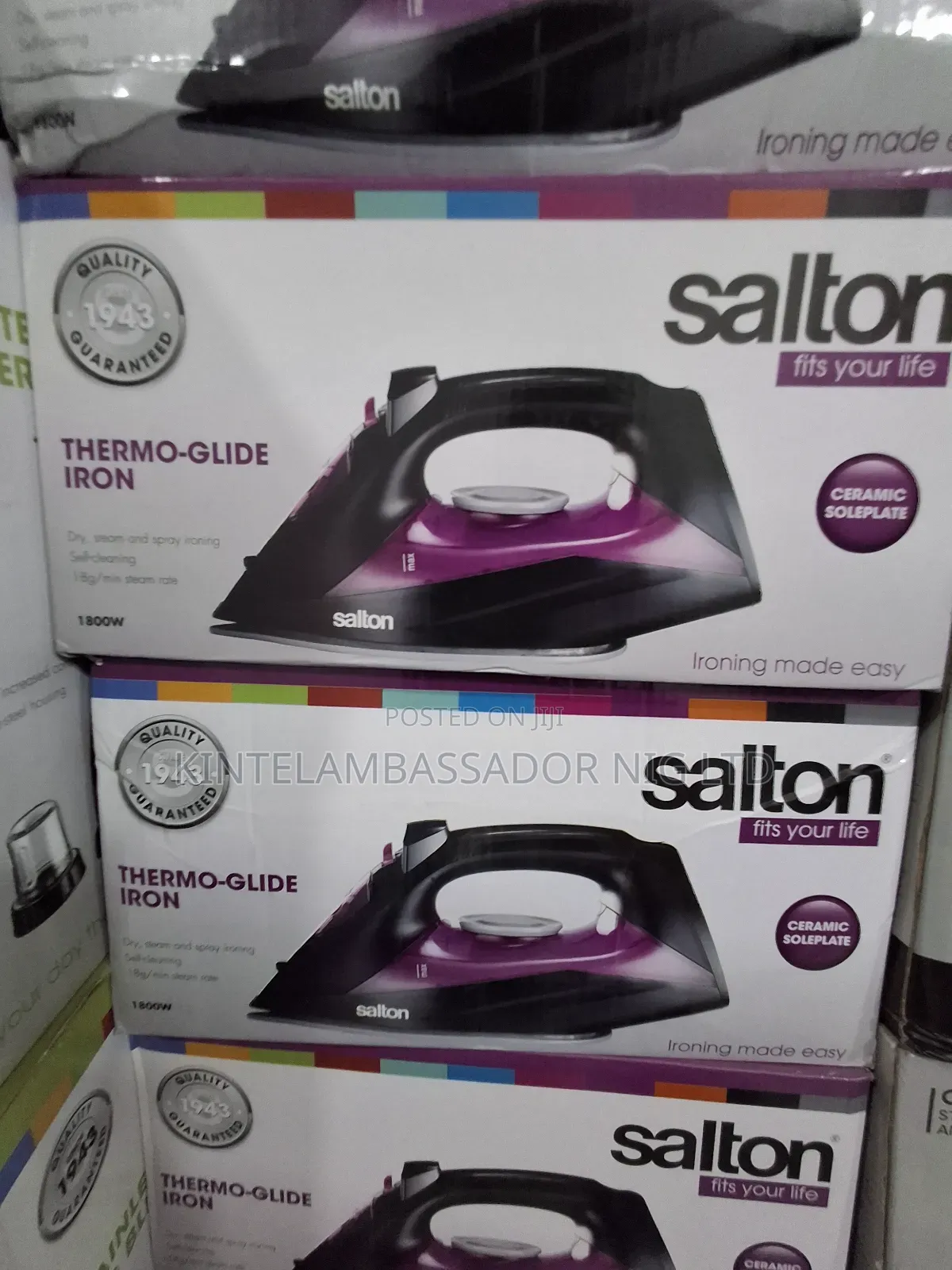 Salmon Pressing Iron - 1800watt