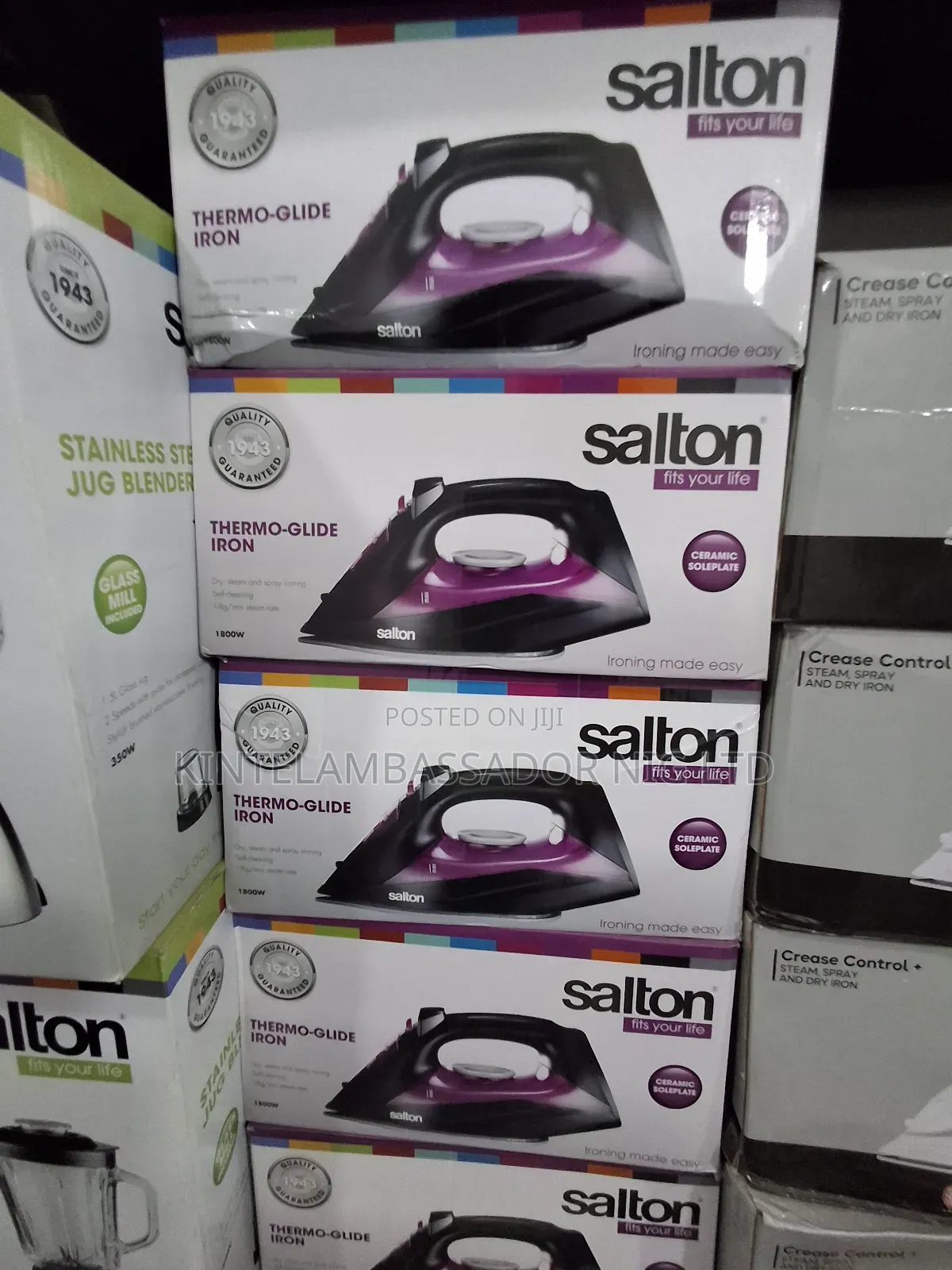 Salmon Pressing Iron - 1800watt