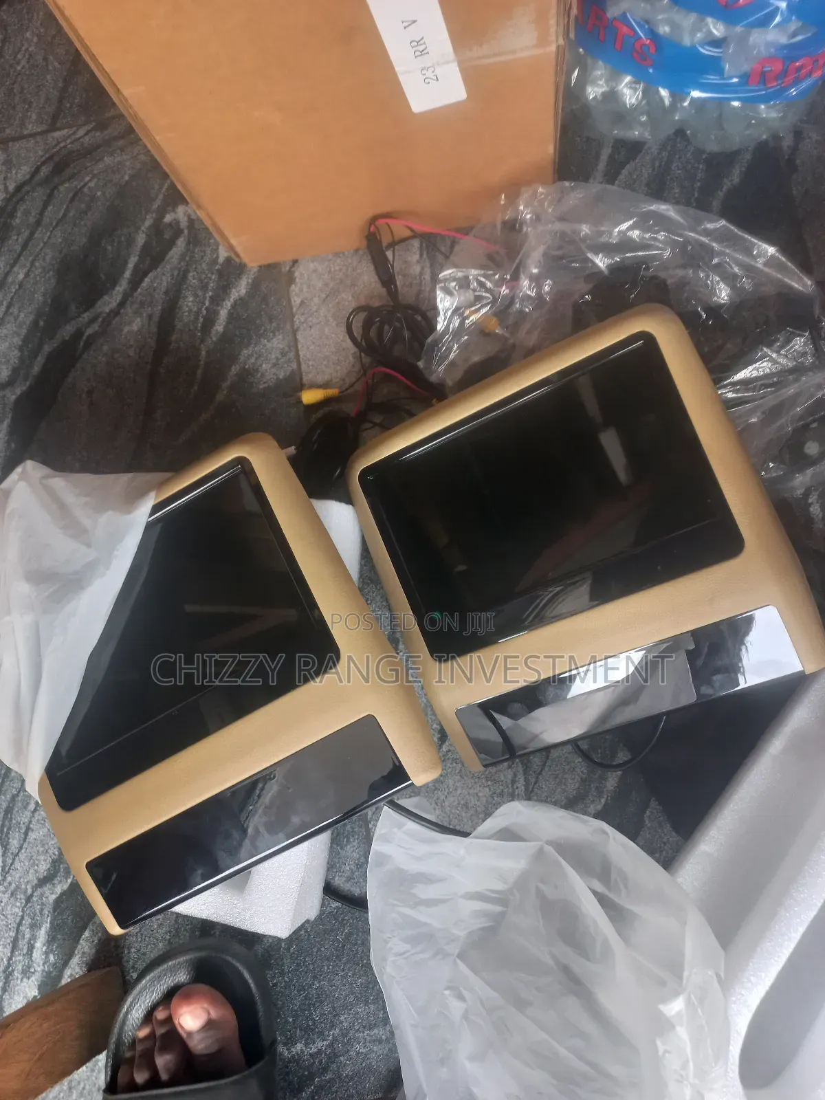 Headrest Andriod Screen