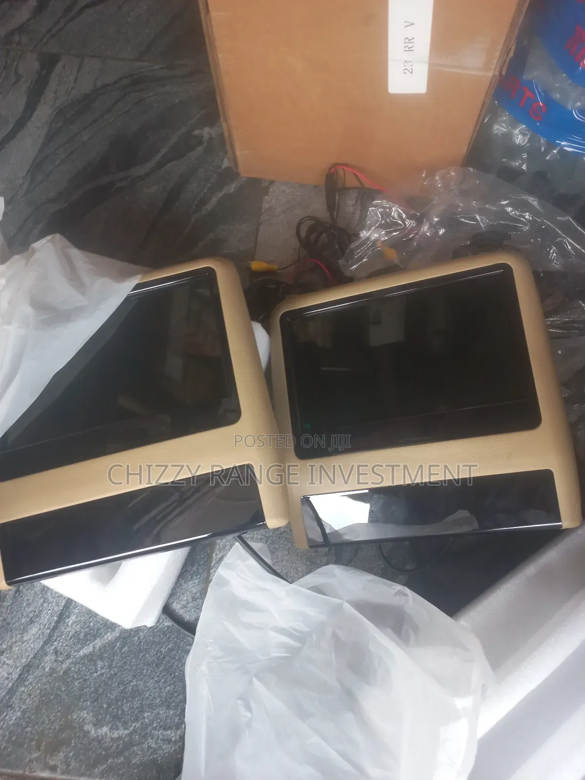 Headrest Andriod Screen