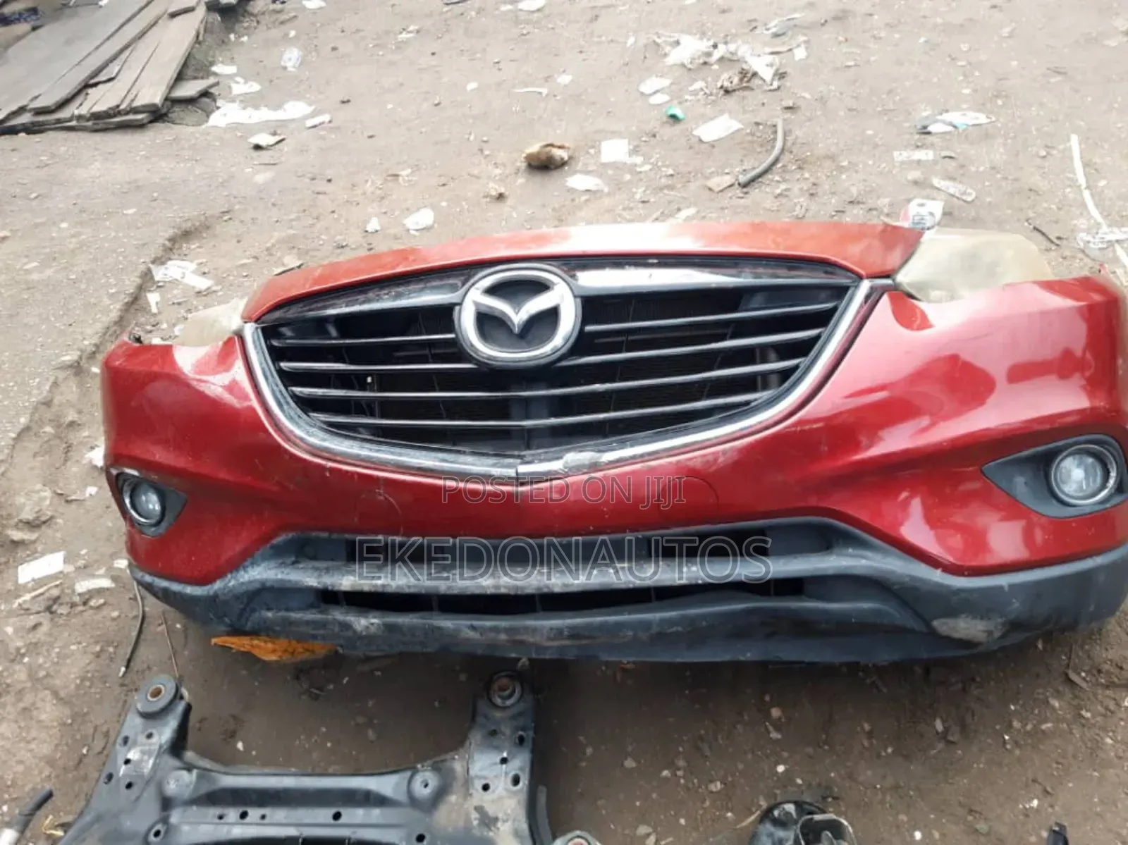 Complete Front Bumper For Mazda Cx9 2015 Model