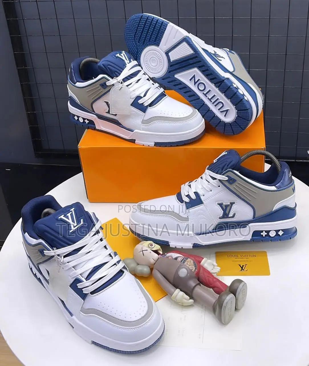 Louis Vuitton Classic Sneakers