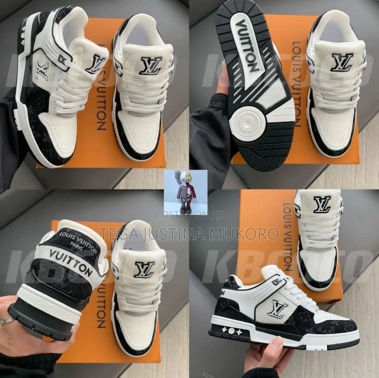 Louis Vuitton Classic Sneakers