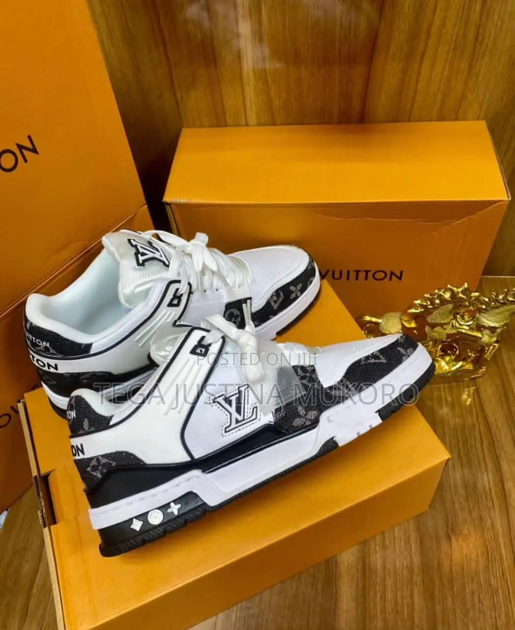 Louis Vuitton Classic Sneakers