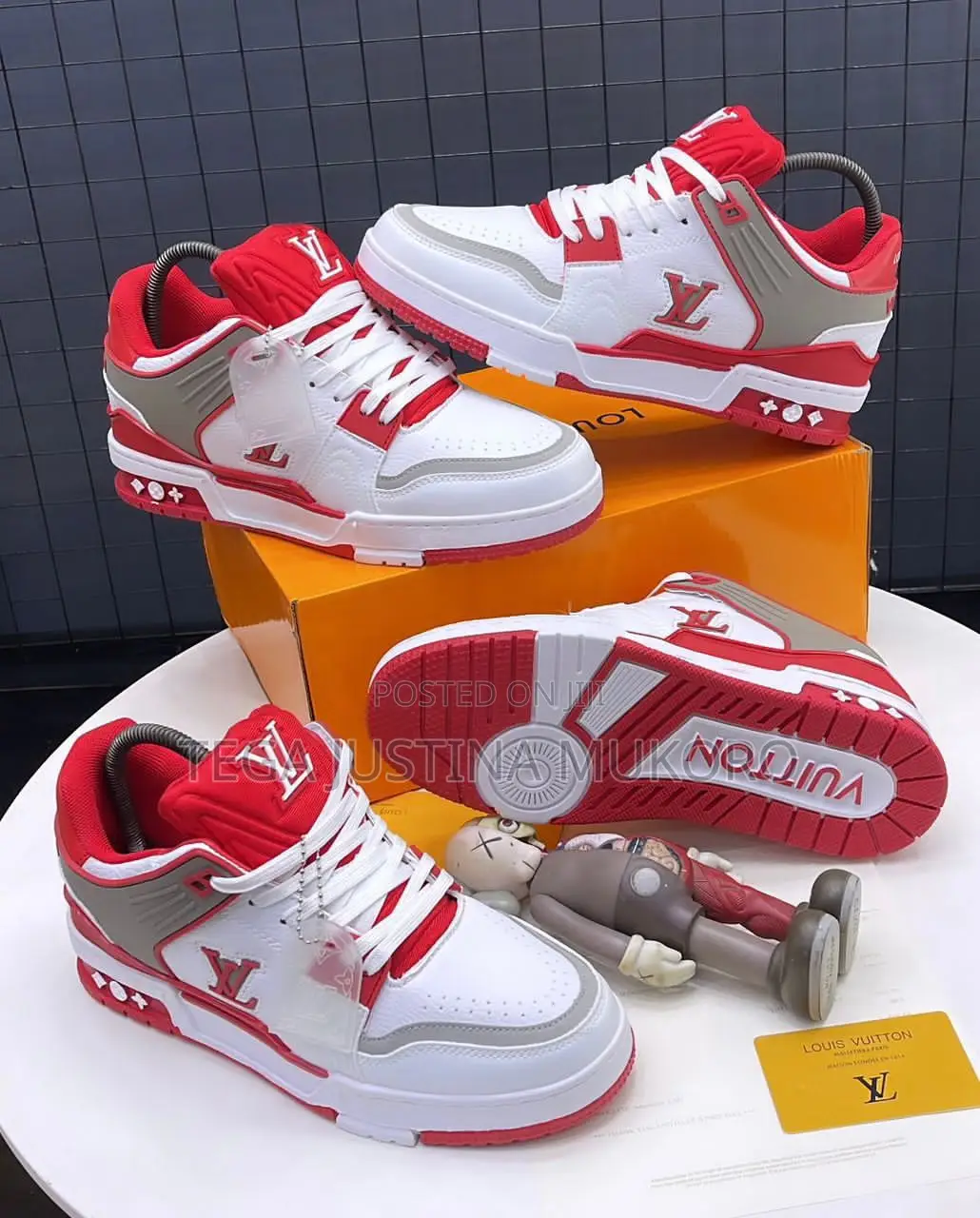 Louis Vuitton Classic Sneakers
