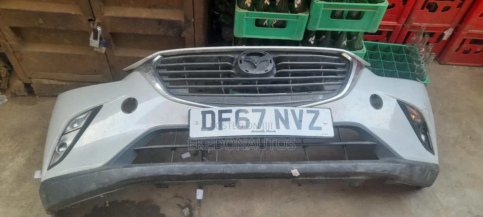 Complete Front Bumper for Mazda Cx3 2017 Model