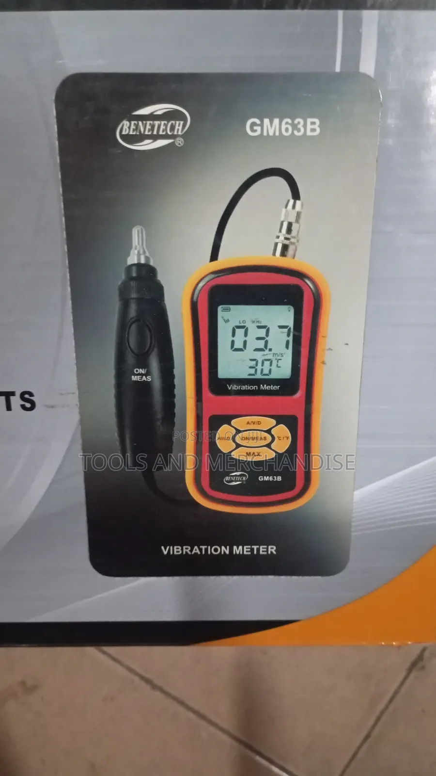 Digital Vibration Meter
