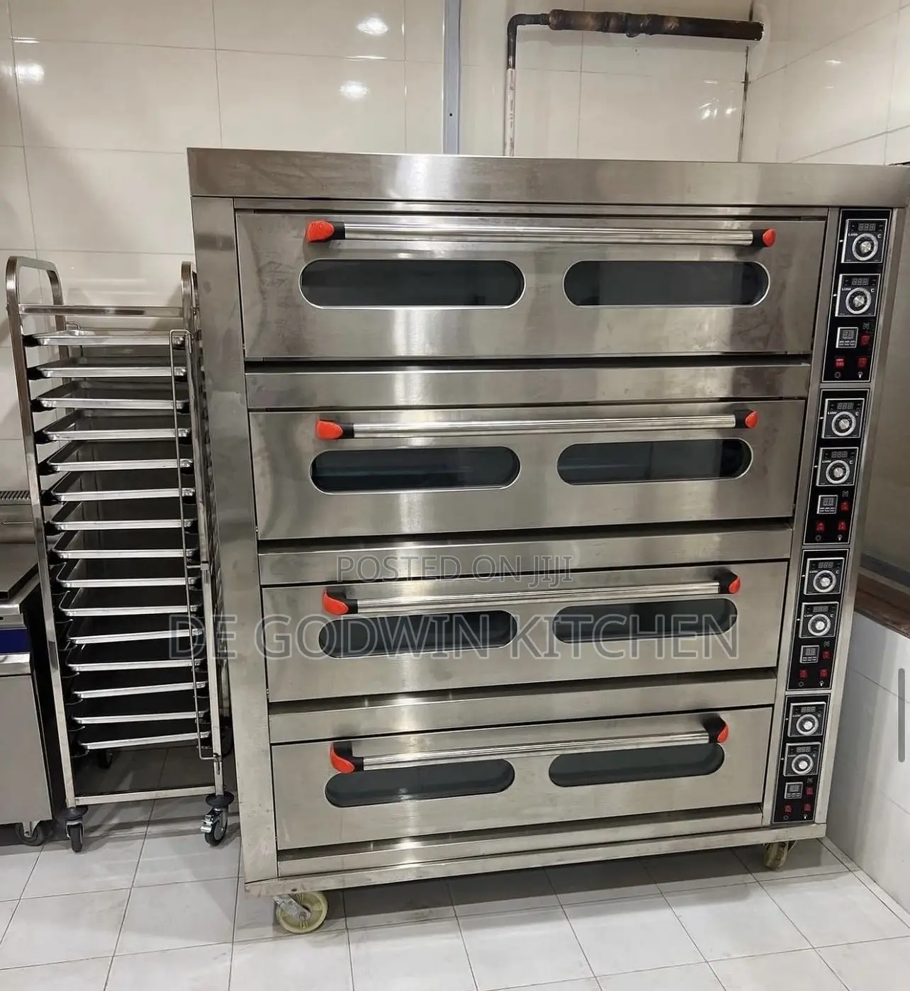 Half Bag Bread Oven