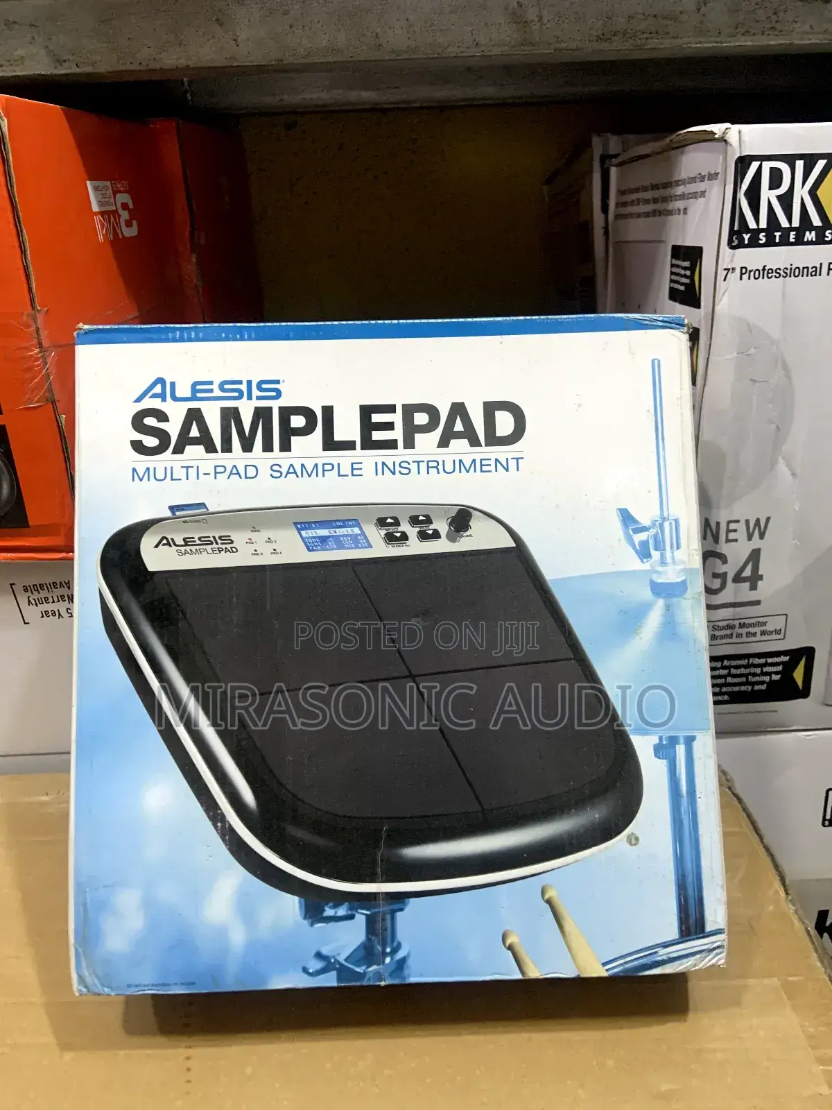 Alesis Sample Pad, A Multi Pad Sample Instrument