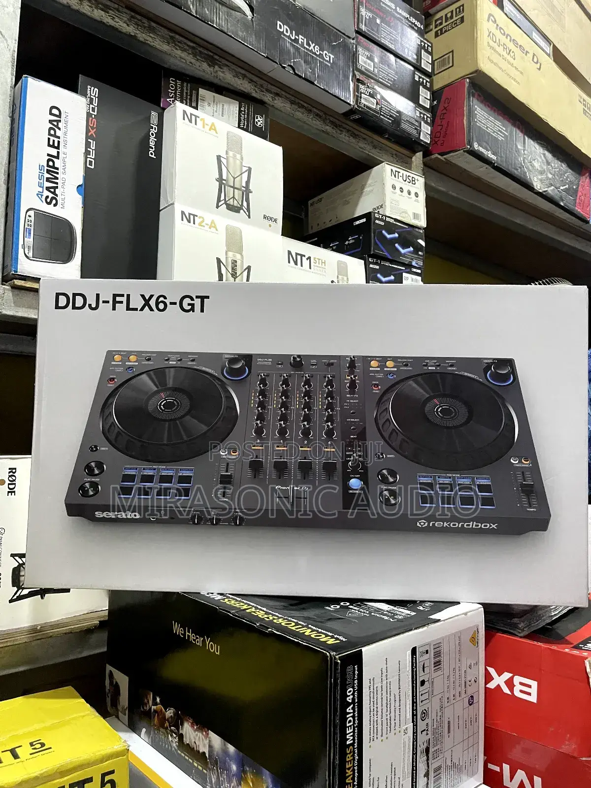 Serato Ddj Flx6gt DJ Controller