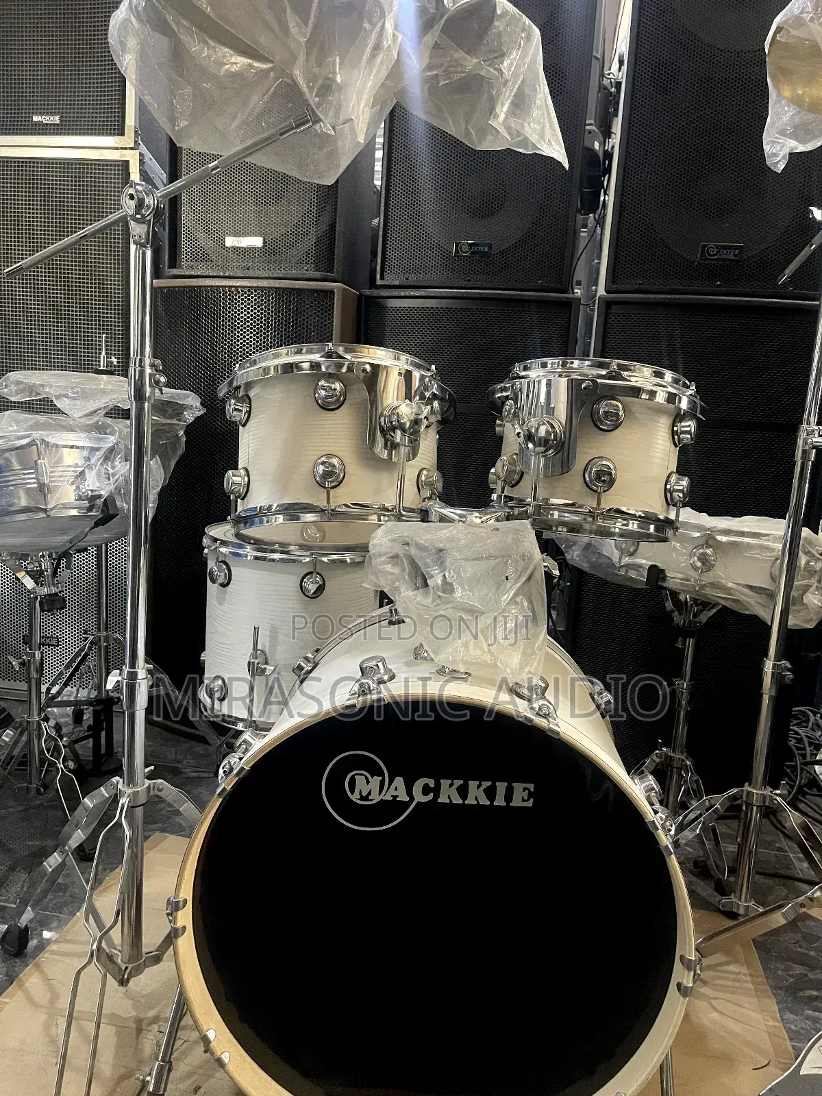 MACKKIE 5 Set Professional Drumset