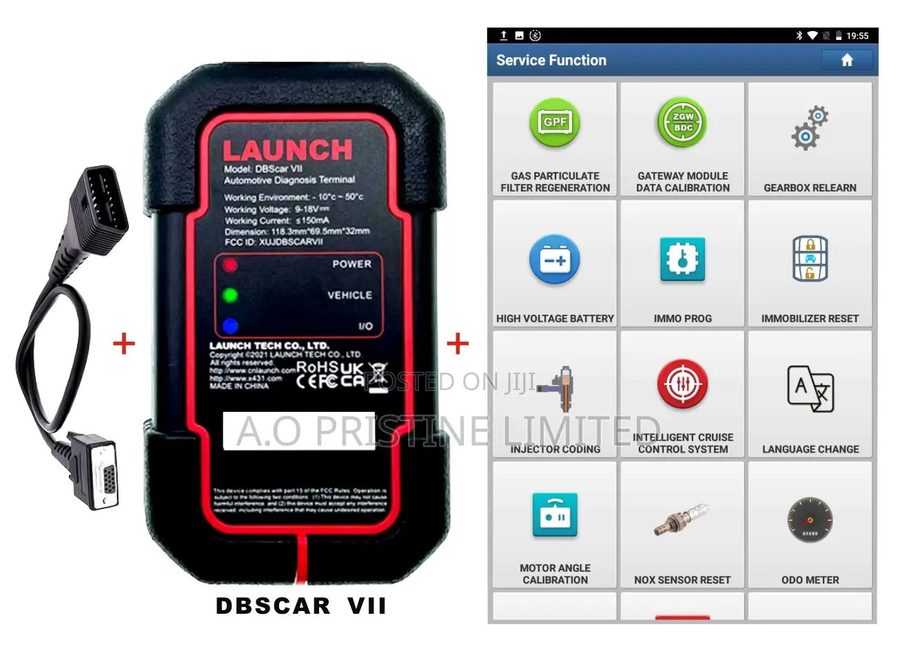 Launch Dbscar 7 for Xpro 5