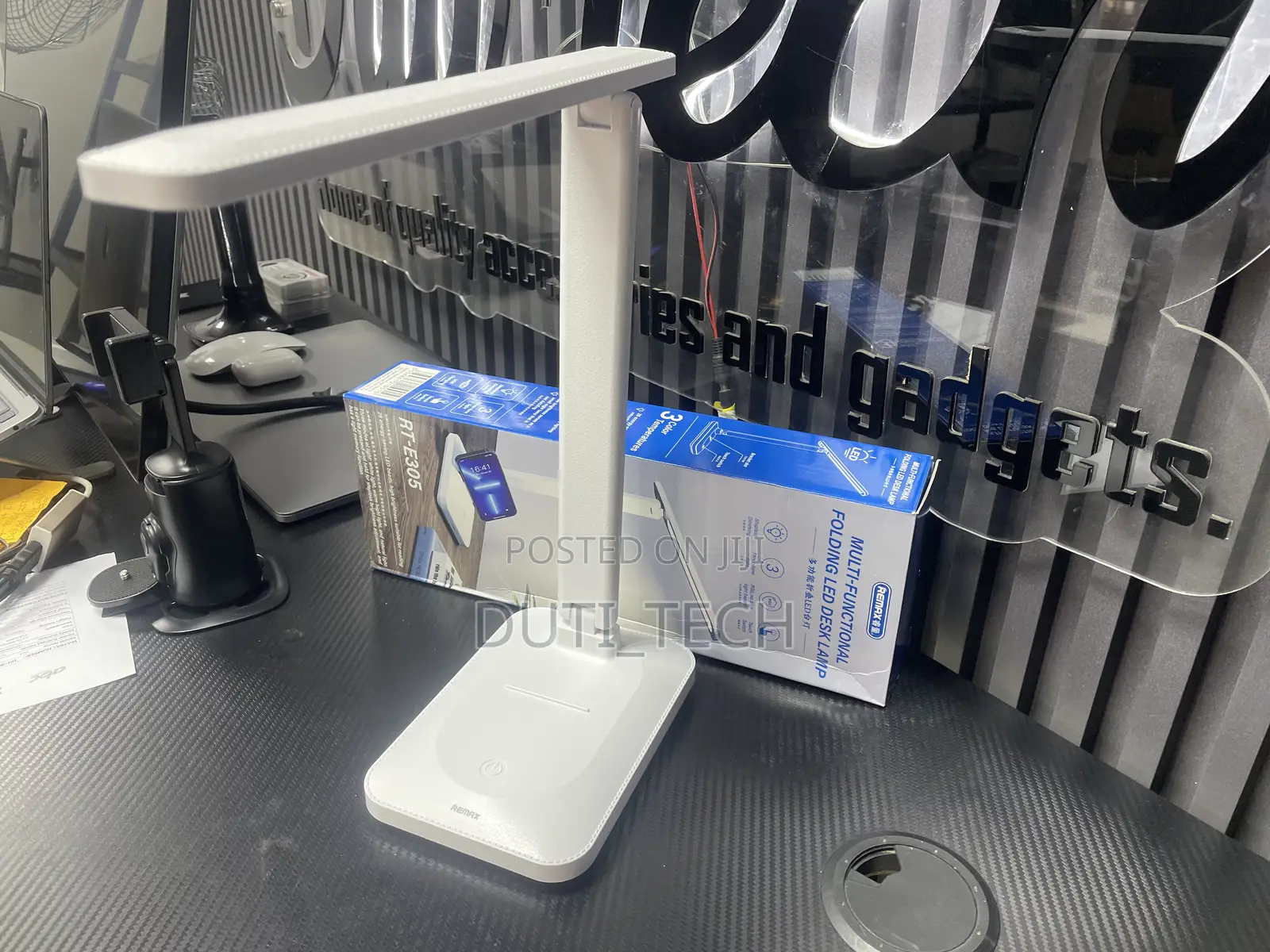 Multi-Functional Folding Led Desk Lamp