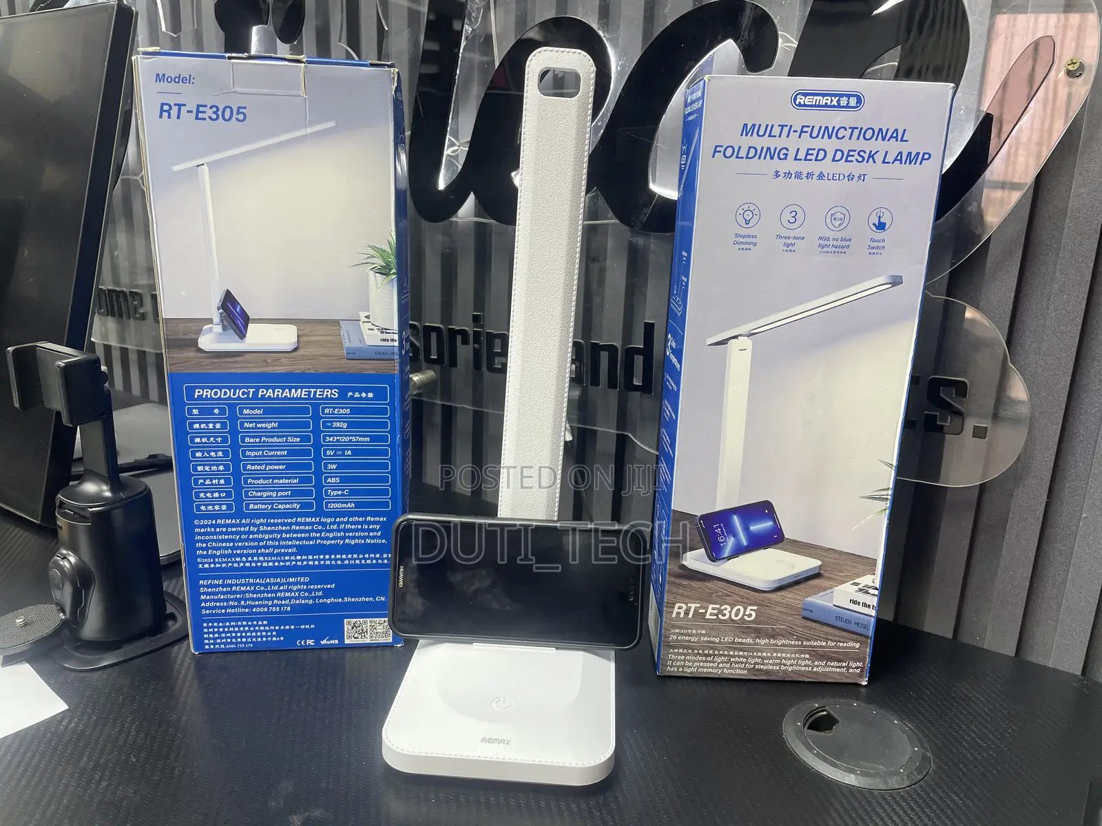 Multi-Functional Folding Led Desk Lamp