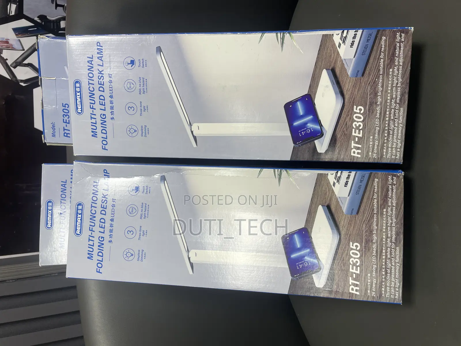 Multi-Functional Folding Led Desk Lamp