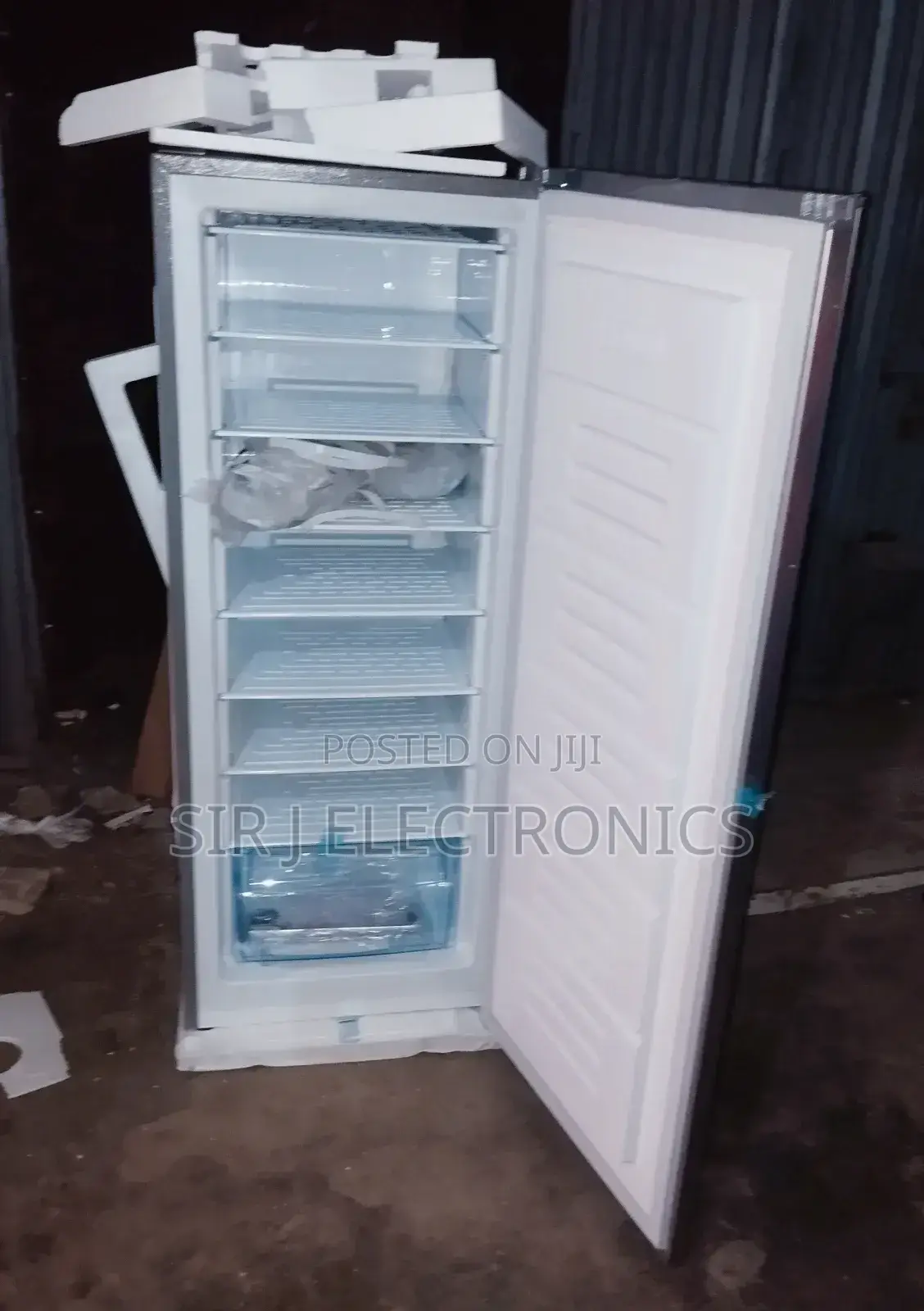 Original Skyrun Single Door Upright Standing Freezer