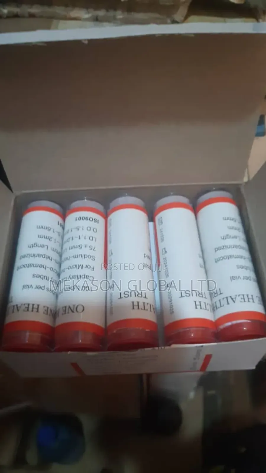 PCV Capillary Tube