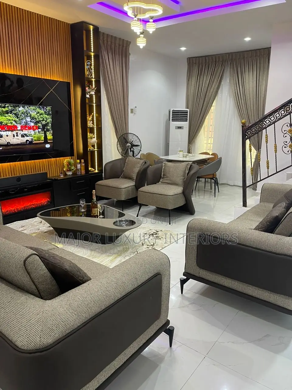 💯Turkey Contemporary Sofa Set With Turkey Center Table
