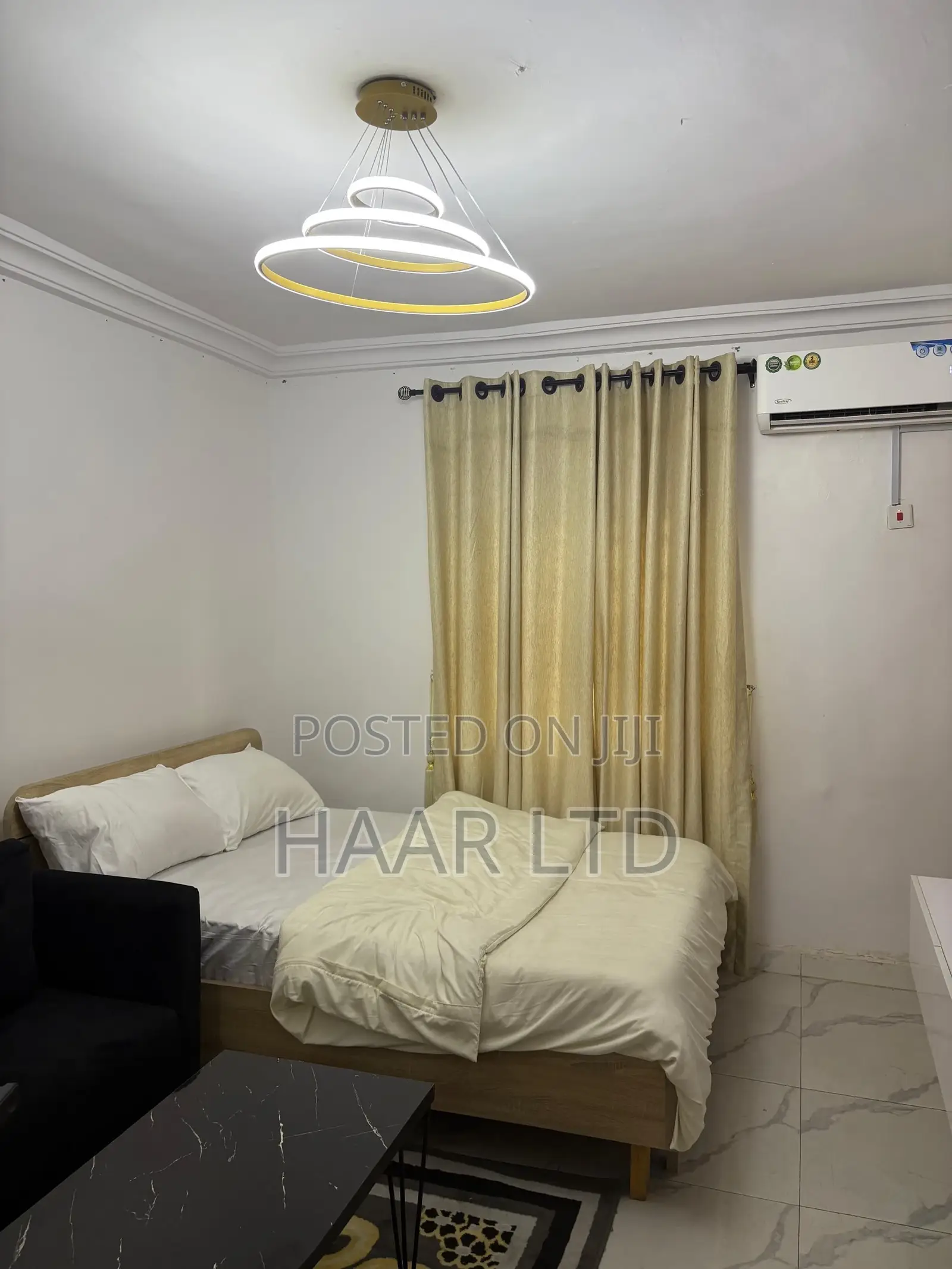 Beautiful Studio Apartment With Kitchen in Yaba