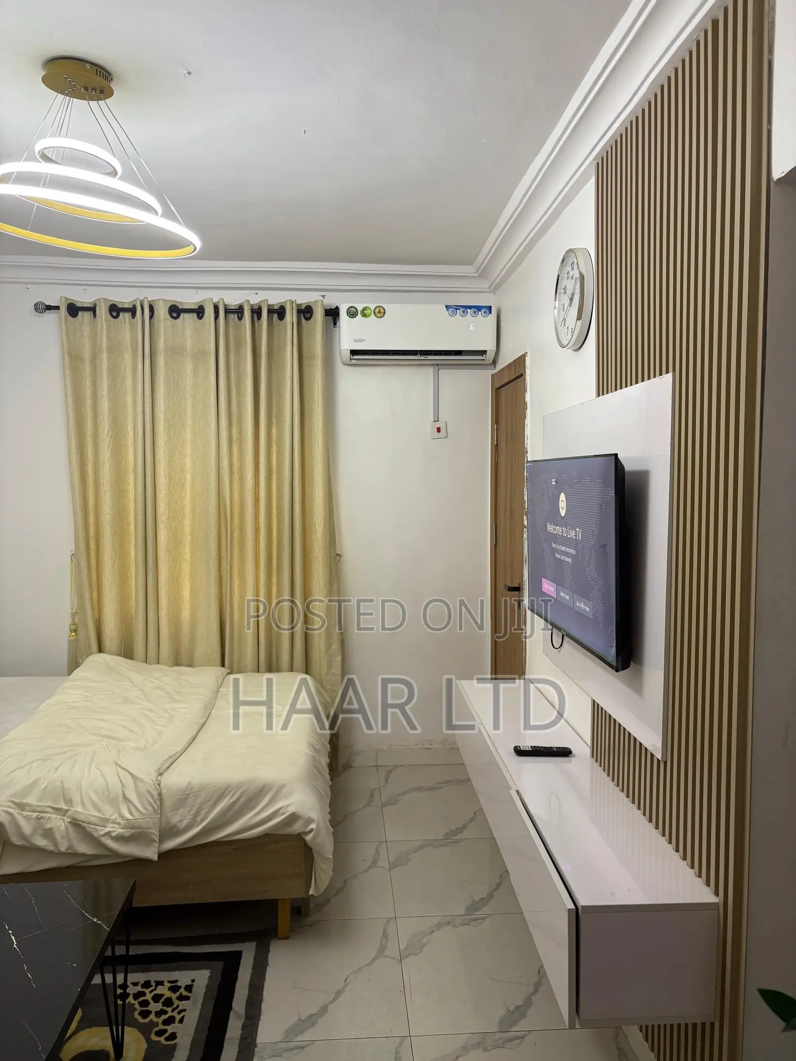 Beautiful Studio Apartment With Kitchen in Yaba