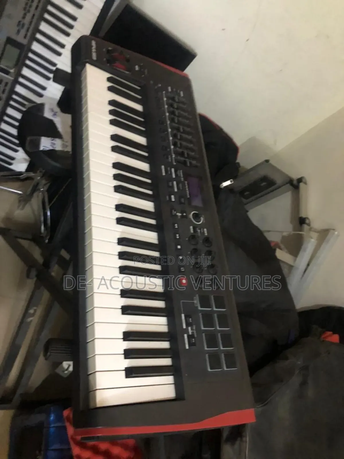 Uk Used Novation Midi Keyboard With Drum Pad