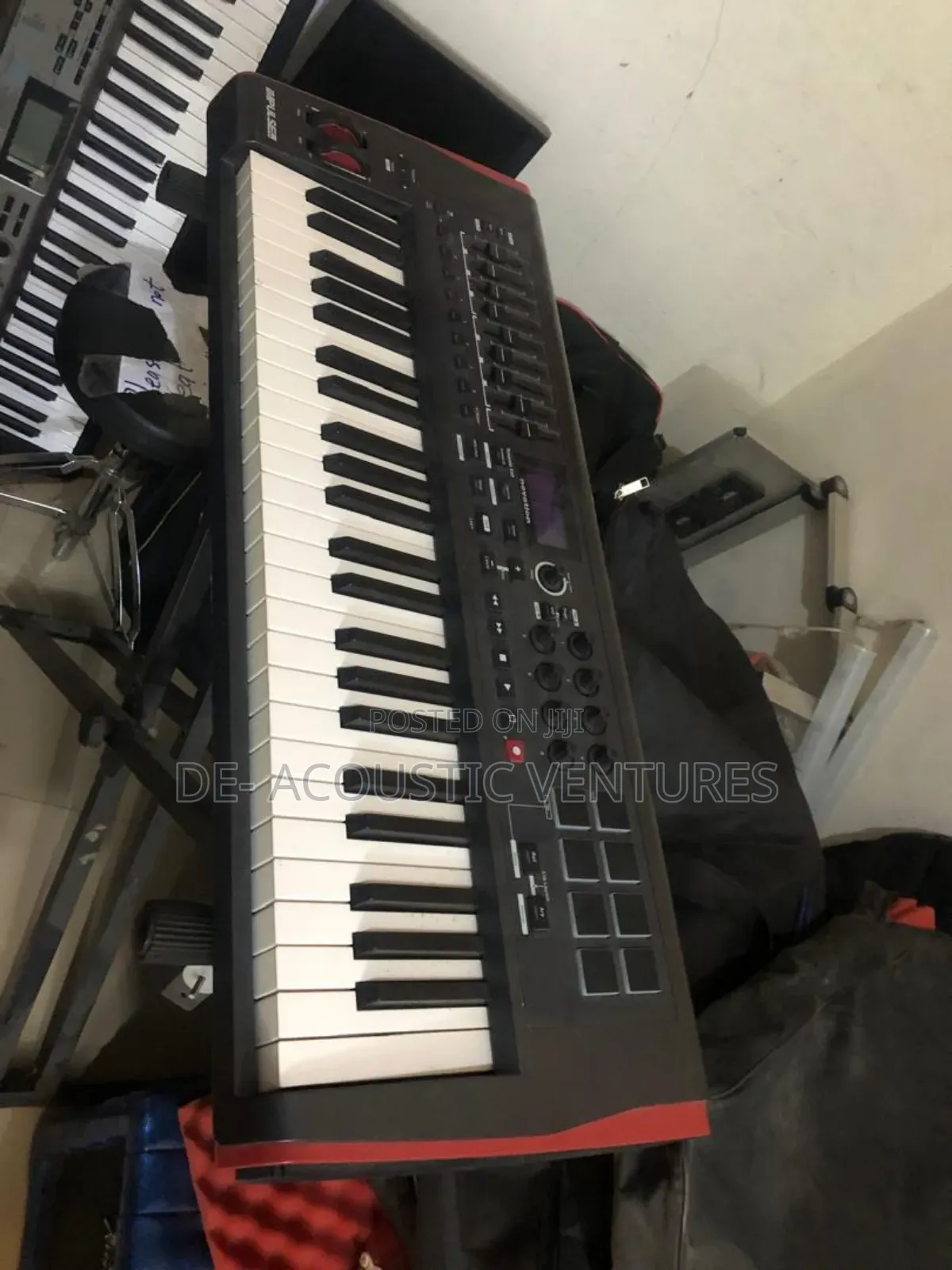 Uk Used Novation Midi Keyboard With Drum Pad