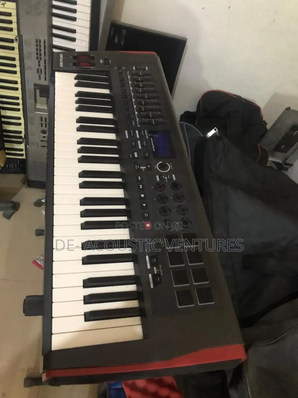 Uk Used Novation Midi Keyboard With Drum Pad