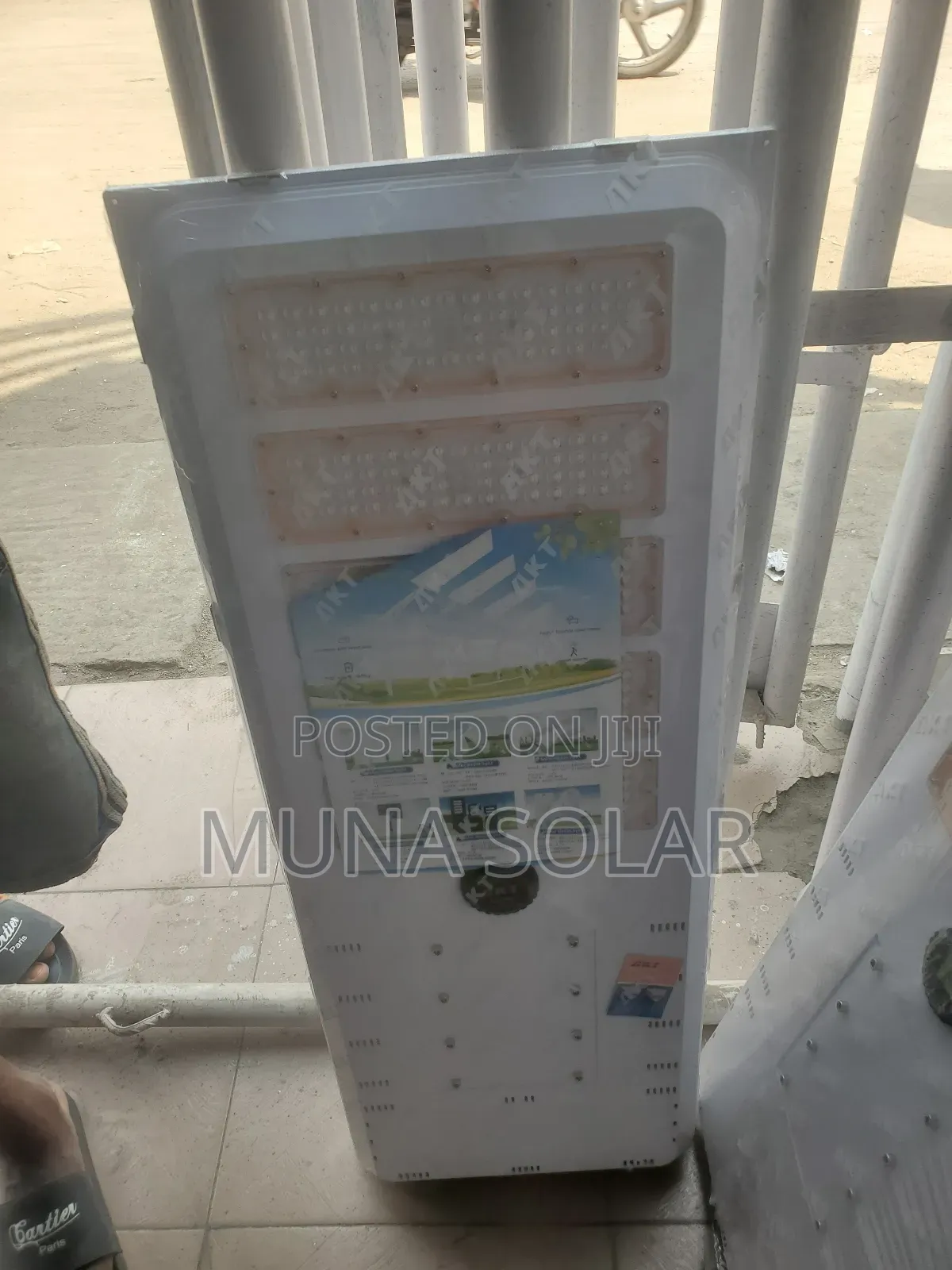 800watts Akt All in One Solar Street Light